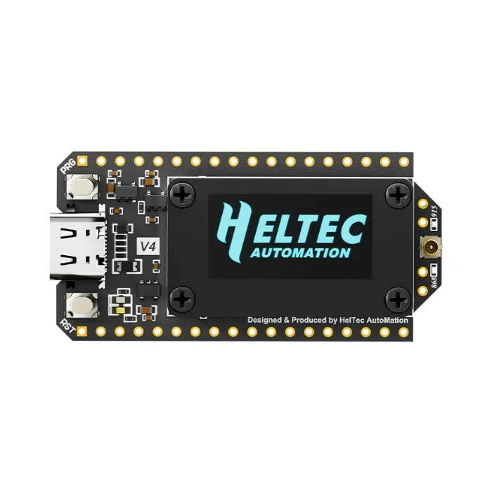 HELTEC WiFi LoRa 32 V4.3.1 SX1262 LoRa-solmu Meshtastic LoRaWAN GPS