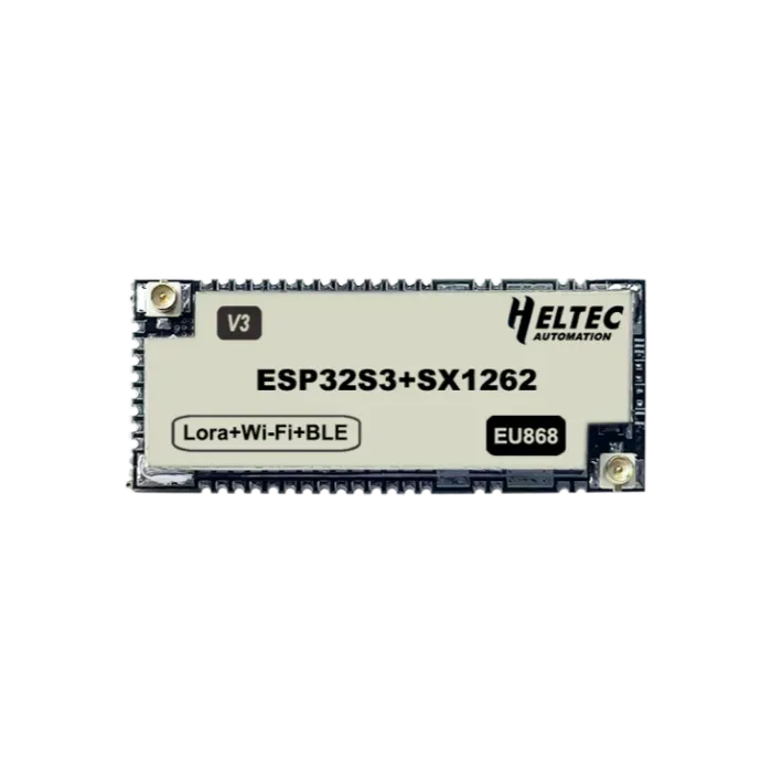 HELTEC Wireless Shell ESP32S3 SX1262 LoRa Meshtastic LoRaWAN 868Mhz