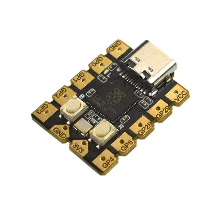 Beetle RP2040 Mini -levy - Arduino & MicroPython - DFRobot