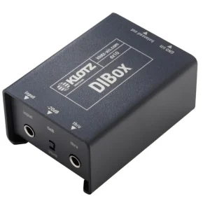 DI-boxi passiivi, mono