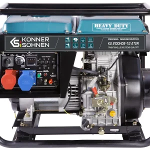 Dieselgeneraattori "Könner & Söhnen" KS 8100HDE-1/3 ATSR (EURO V)
