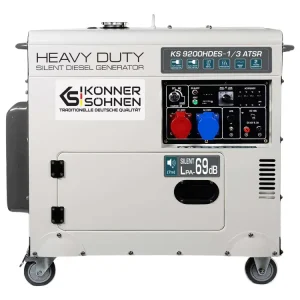 Dieselgeneraattori 'Könner & Söhnen' KS 9200HDES-1/3 ATSR (EURO V)