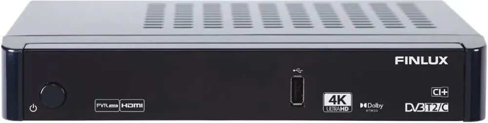 Finlux FUH-7110 HD-digiboksi antenni -ja kaapeliverkkoihin (2024)