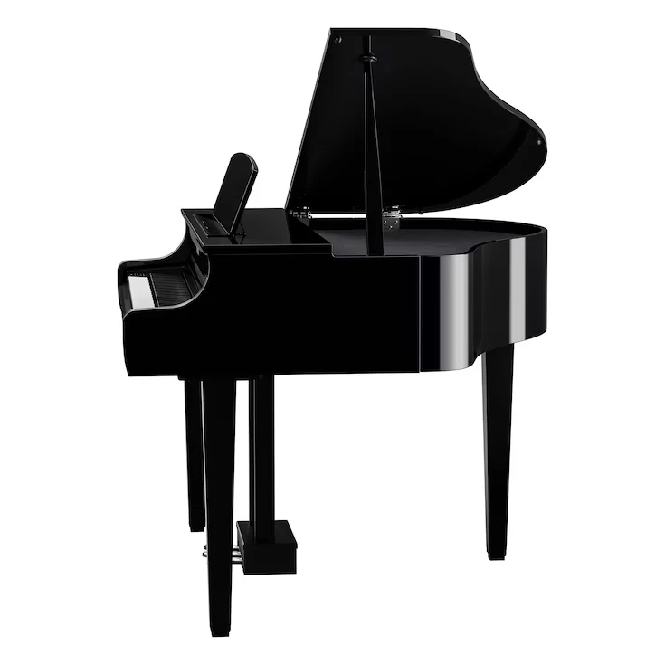 CLP865GP Clavinova digitaaliflyygeli, musta kiiltävä