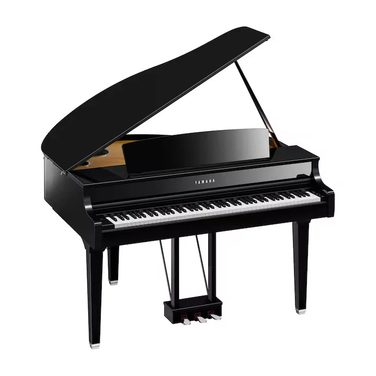 CLP895GP Clavinova Digitaaliflyygeli, musta kiiltävä