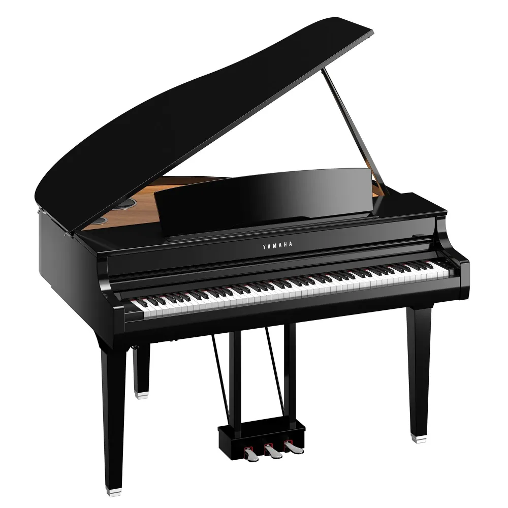 CSP295GP Clavinova digitaaliflyygeli, musta kiiltävä