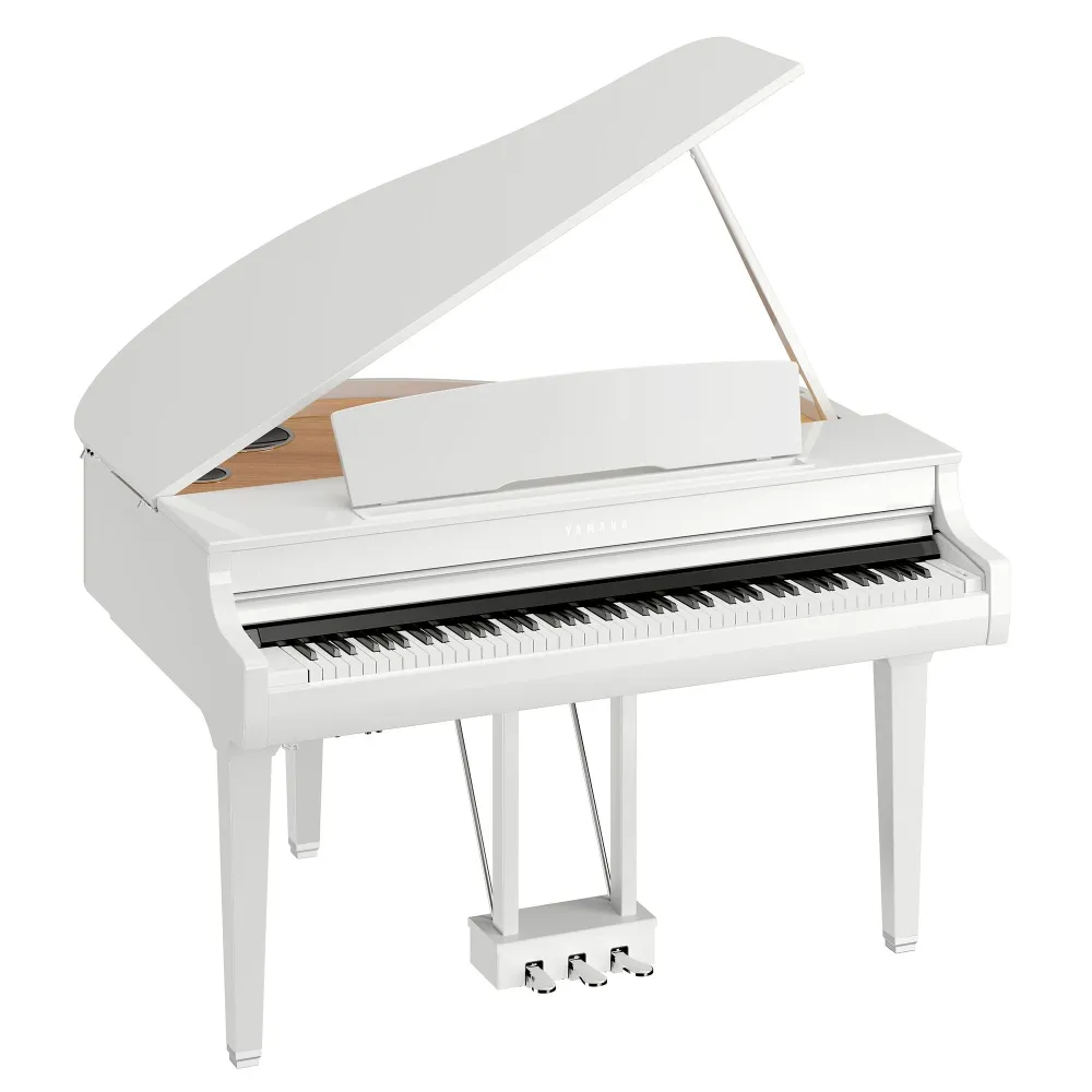 CSP295GPWH Clavinova digitaaliflyygeli, valkoinen kiiltävä