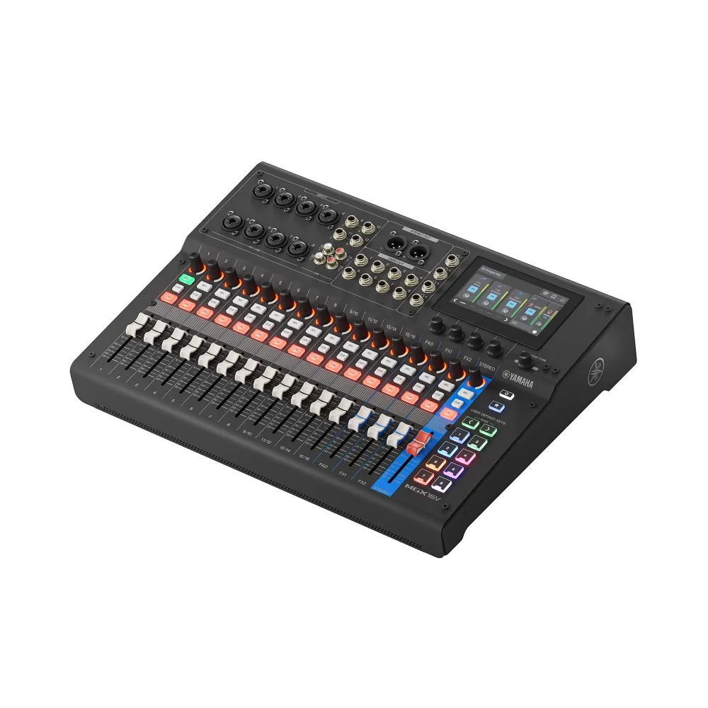 Kompakti 16-kanavainen Digitaalinen mikseri HDMI liitännällä.