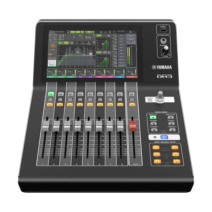 YAMAHA DM3 Kompakti Digitaalinen Mikseri