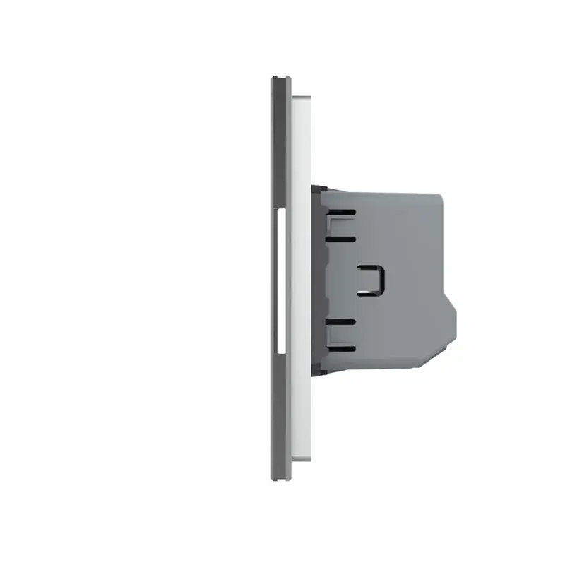 Livolo | Harmaa | 1+1+1+1+1 | Himmeri | Kytkinkytkin