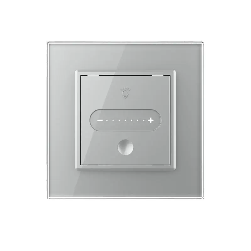 Livolo | Harmaa | SR | 1 | Dia -himmennin | Kytkinkytkin