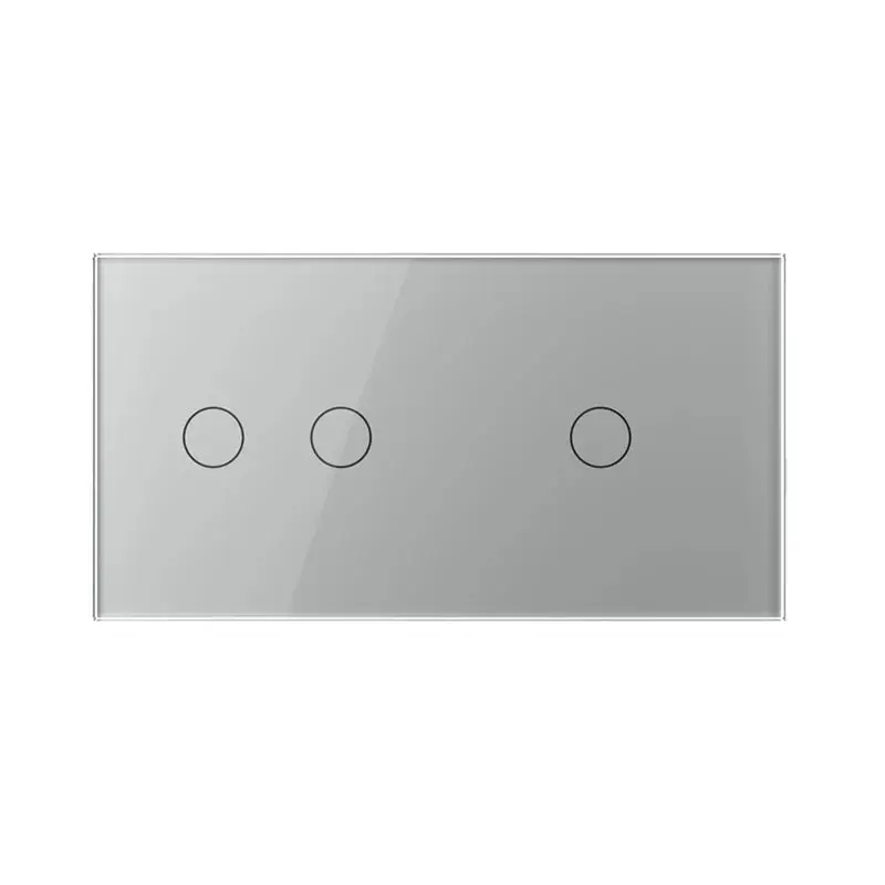 Livolo | Harmaa | 2+1 | Himmeri | Kytkin