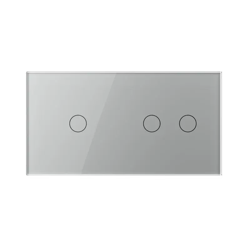 Livolo | Harmaa | 1+2 | Himmeri | Kytkin