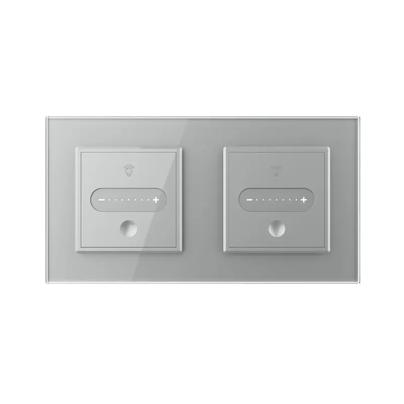Livolo | Harmaa | SR+SR | Dia -himmennin | Älykäs koti
