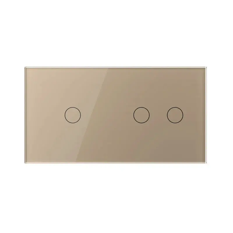 Livolo | Kulta | 1+2 | Himmeri | Kytkimet