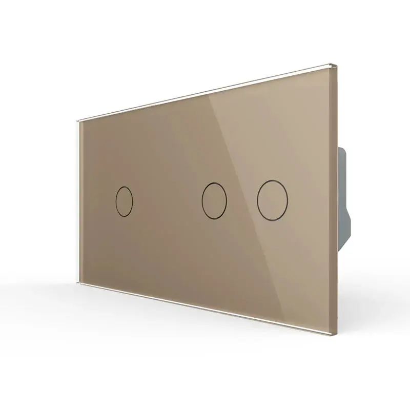 Livolo | Kulta | 1+2 | Himmeri | Kytkimet