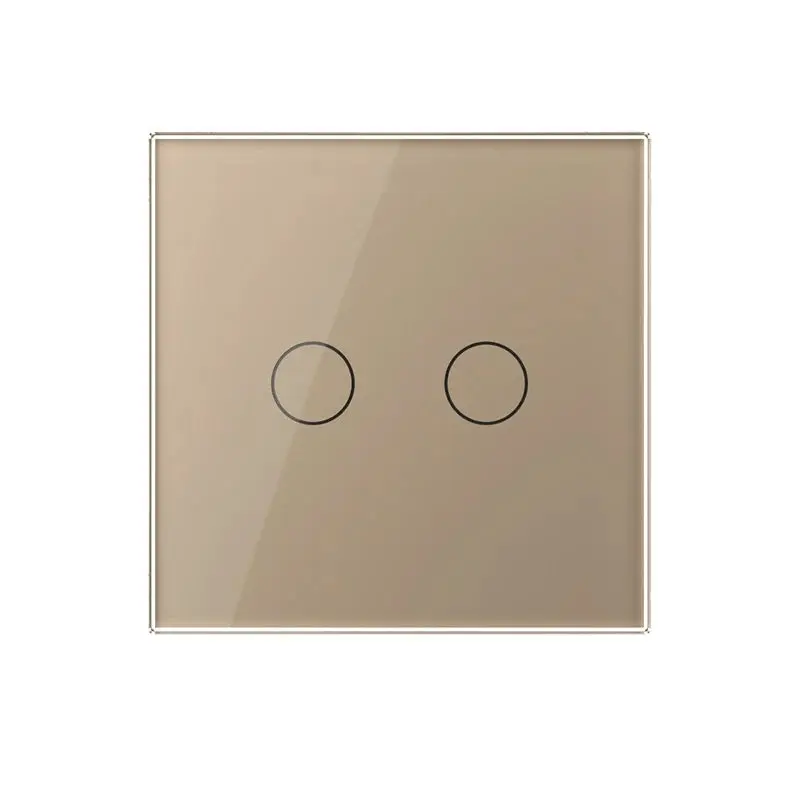 Livolo | Kulta | 2 | Himmeri | Kytkin