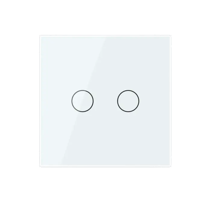 Livolo | Valkoinen | 2 | Himmeri | Kytkin