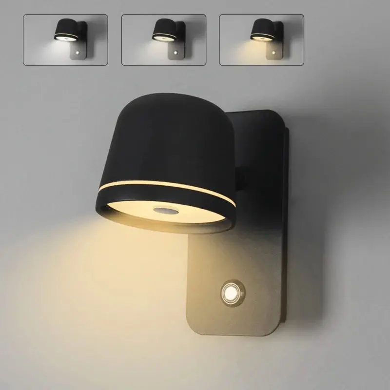 Seinävalaistus | Musta | 1 | LED | Kosketushimmerillä | Hämärtyä