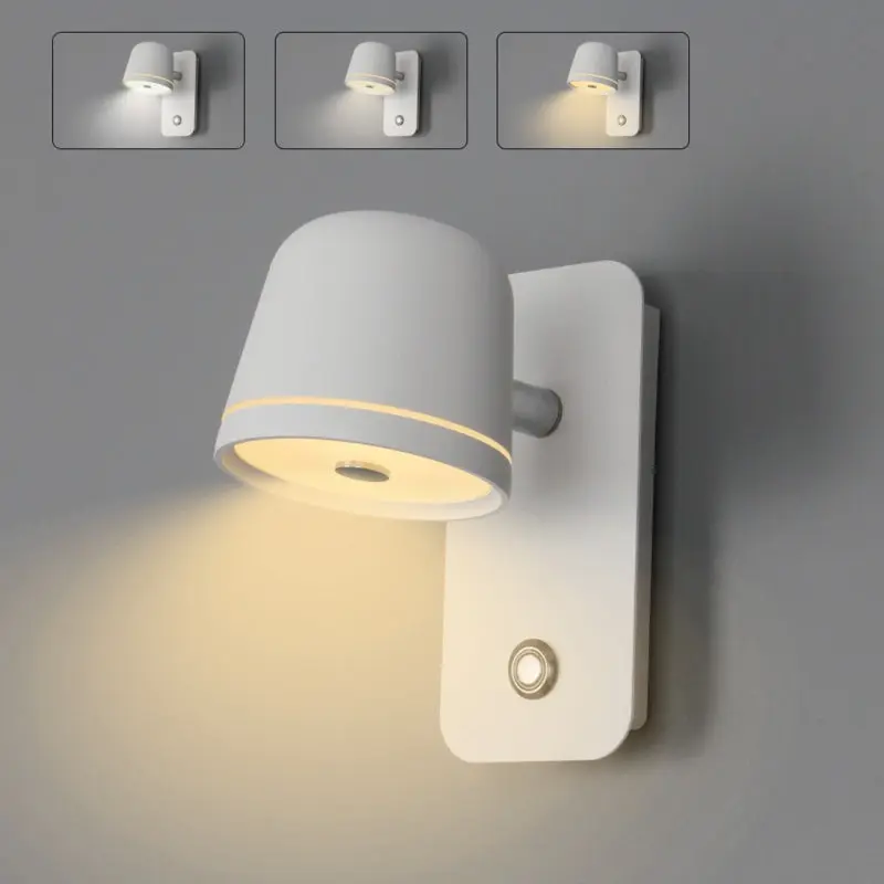 Seinävalaistus | Valkoinen | 1 | LED | Kosketushimmerillä | Hämärtyä