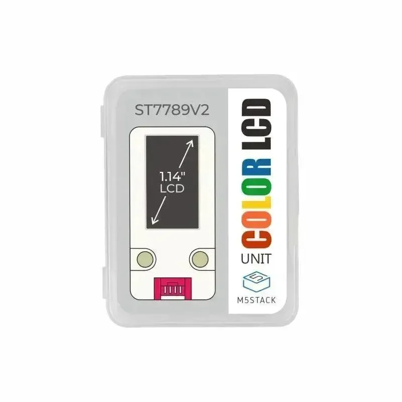 M5Stack LCD-yksikkö 1,14'' 135 × 240 pikselin näyttö