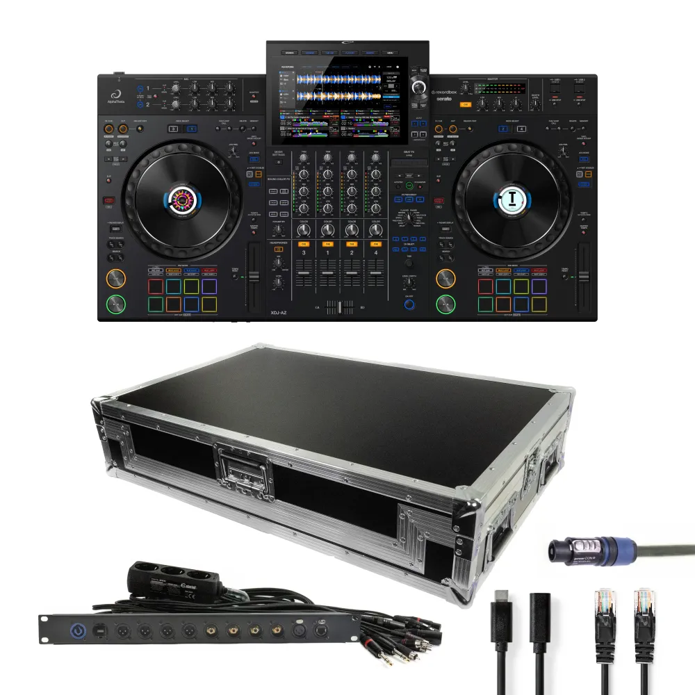 AlphaTheta XDJ-AZ Paketti