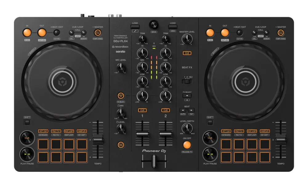 Pioneer DJ FLX4 Monitoripaketti