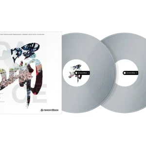 RB-VD2-CL Rekordbox control vinyl (sarja 2) (läpinäkyvä)