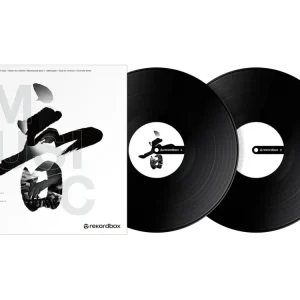 RB-VD2-K Rekordbox control vinyl (sarja 2) (musta)