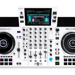 Denon DJ SC LIVE 4 White Controller