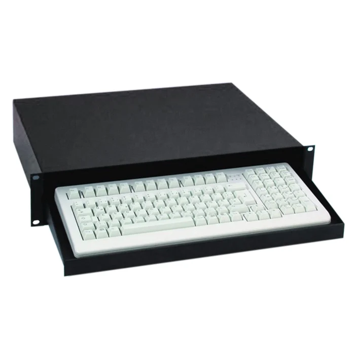 Adam Hall 87412 Rackmount Computer -näppäimistölokero (19 ")