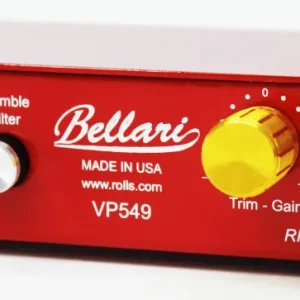 BELLARI VP549 Phono-esivahvistin