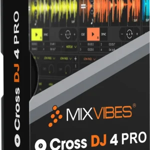 Mixvibes Cross DJ 4 Pro