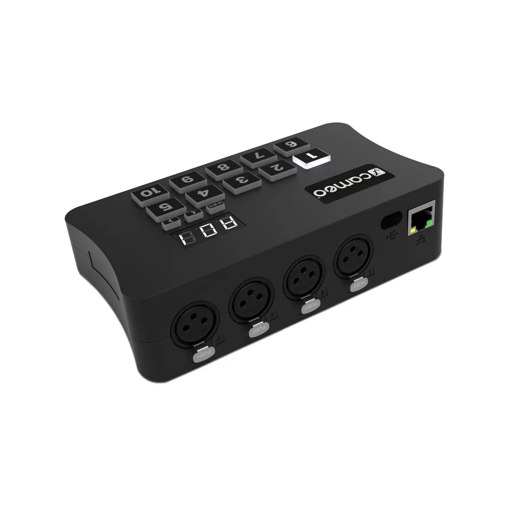Cameo DVC CUE USB-DMX Interface ja Ohjelmisto