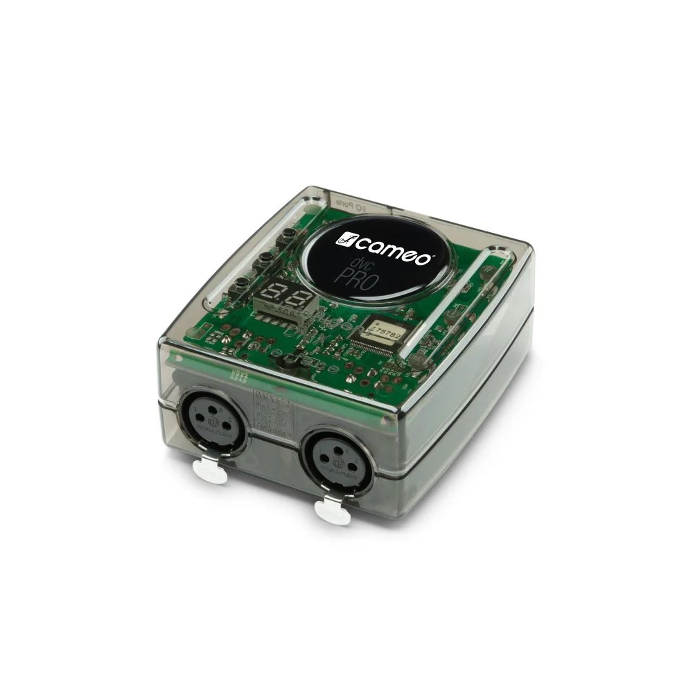 Cameo DVC PRO USB-DMX Interface sis. Ohjelmisto