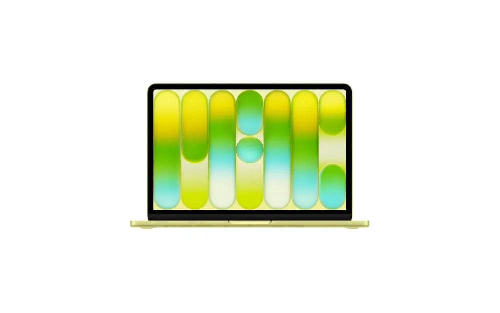 Apple MacBook Neo 13" A18 Pro 8 Gt, 256 Gt kannettava, sitrus