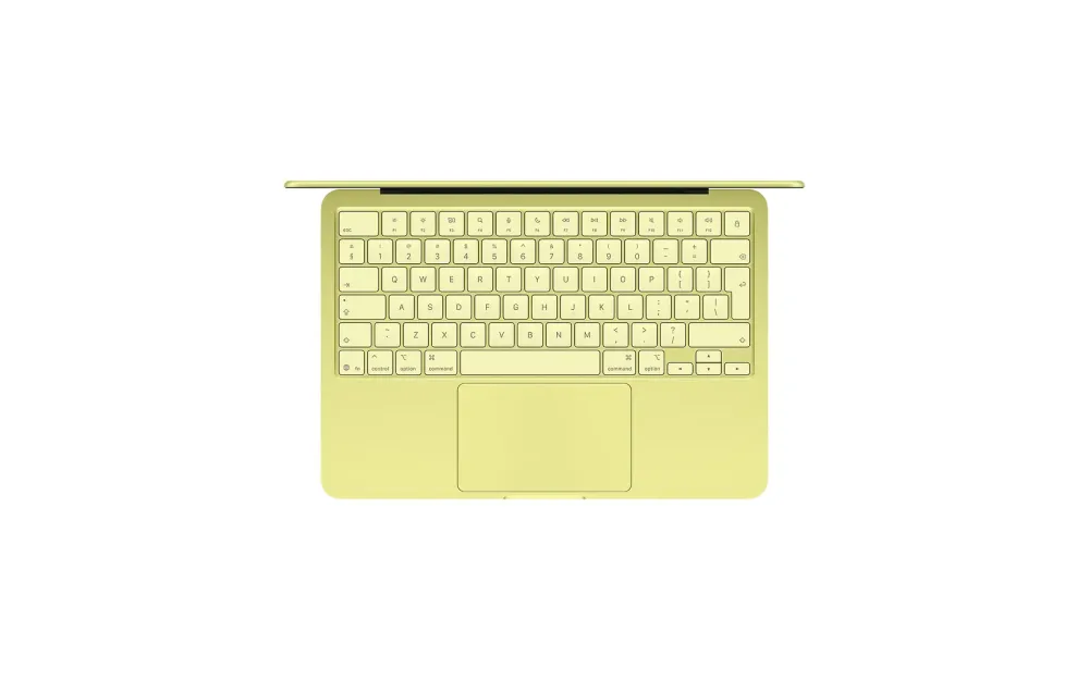 Apple MacBook Neo 13" A18 Pro 8 Gt, 256 Gt kannettava, sitrus