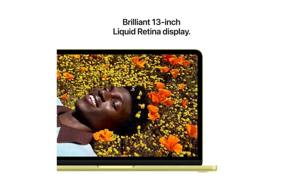Apple MacBook Neo 13" A18 Pro 8 Gt, 256 Gt kannettava, sitrus