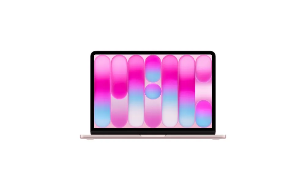 Apple MacBook Neo 13" A18 Pro 8 Gt, 256 Gt kannettava, roosa