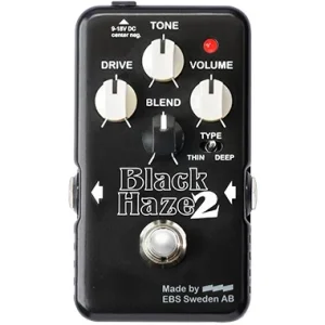 Black Haze drive pedal V2