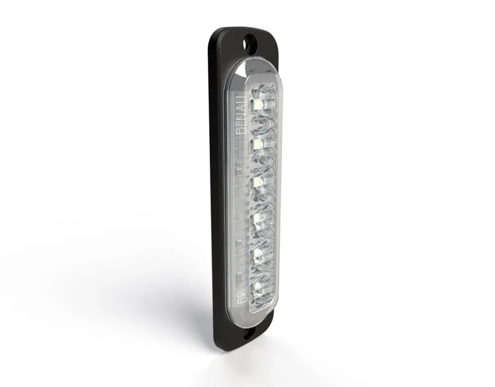 DRL Visibility Pod - valkoinen tai keltainen DENALI Electronics