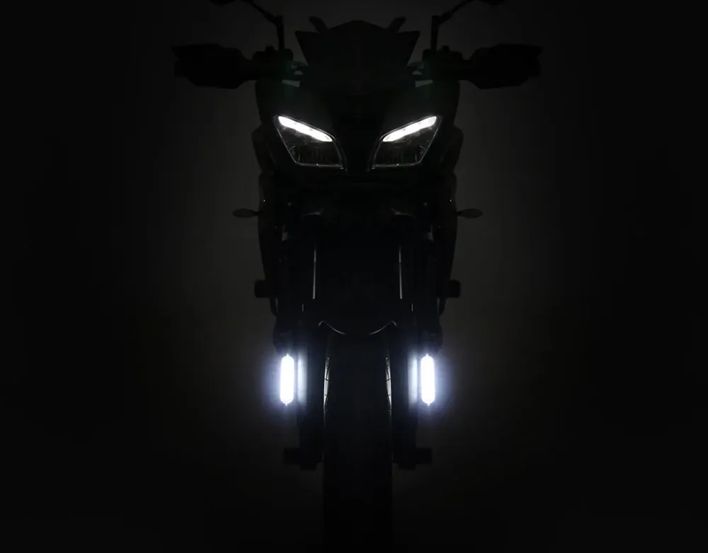 DRL Visibility Pod - valkoinen tai keltainen DENALI Electronics