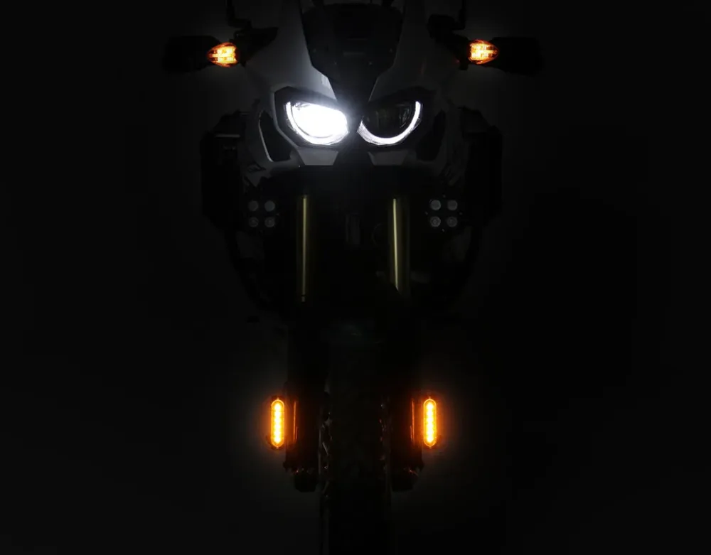 DRL Visibility Pod - valkoinen tai keltainen DENALI Electronics