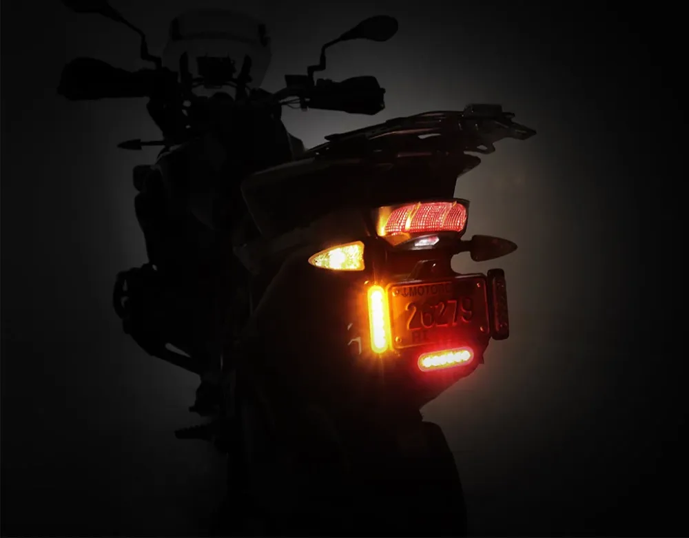 DRL Visibility Pod - valkoinen tai keltainen DENALI Electronics