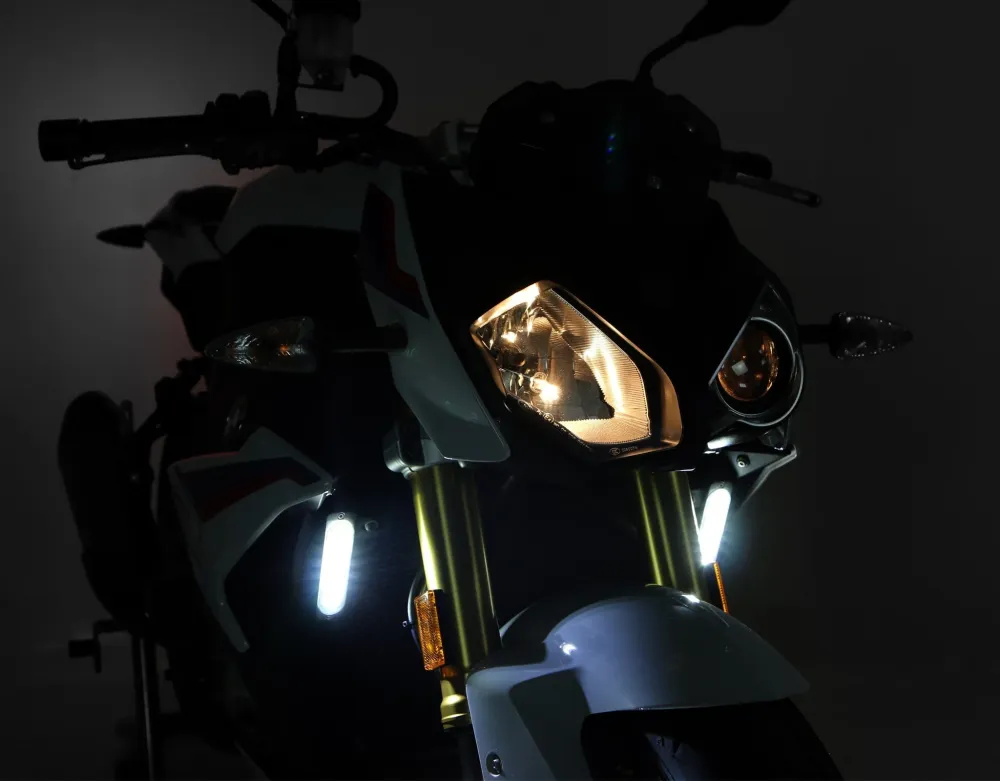 DRL Visibility Pod - valkoinen tai keltainen DENALI Electronics