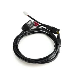DRL-valojen johtosarja Hi/Low/Off-kytkimellä DENALI Electronics