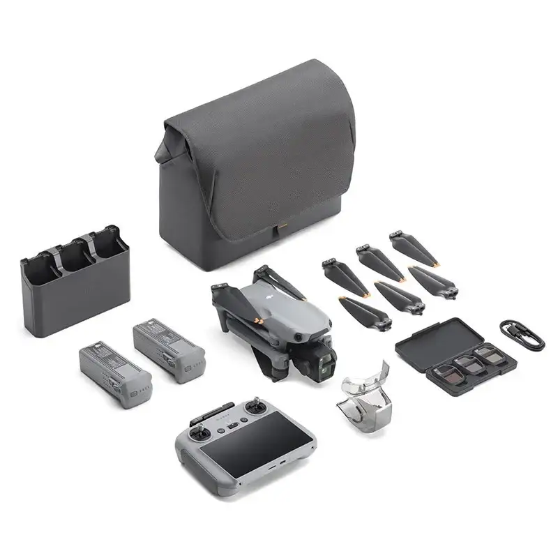 DJI Air 3S Fly Combo ja DJI RC 2 -drone