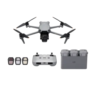 DJI Air 3S Fly More Combo ja DJI RC 2 Smart Remote -ohjain