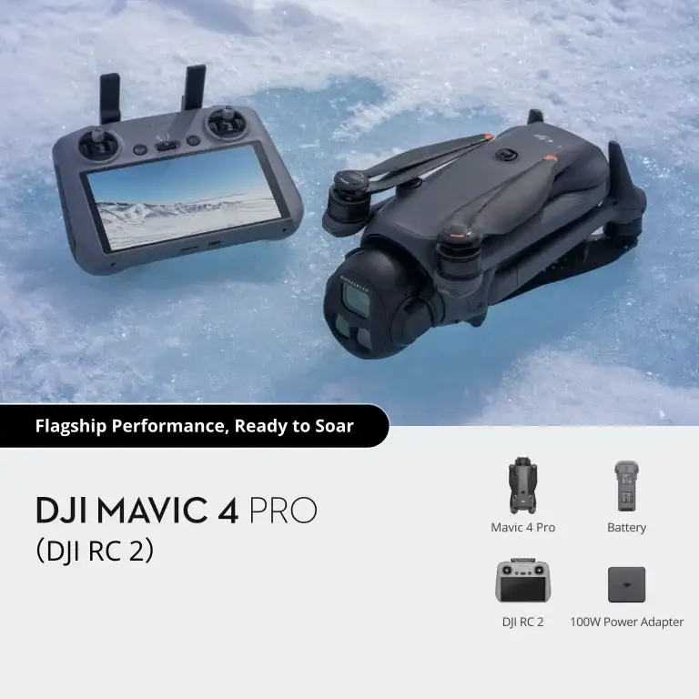 DJI Mavic 4 Pro RC 2: Edistynyt drone RC 2 -ohjauksella