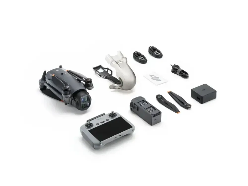 DJI Mavic 4 Pro RC 2: Edistynyt drone RC 2 -ohjauksella